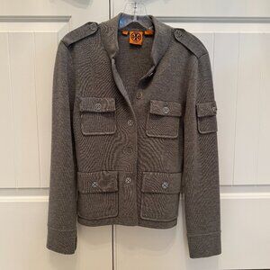 Tory Burch GREY Cardigan, Small